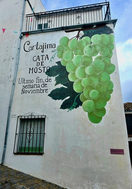 Village mural. Photo © Karethe Linaae